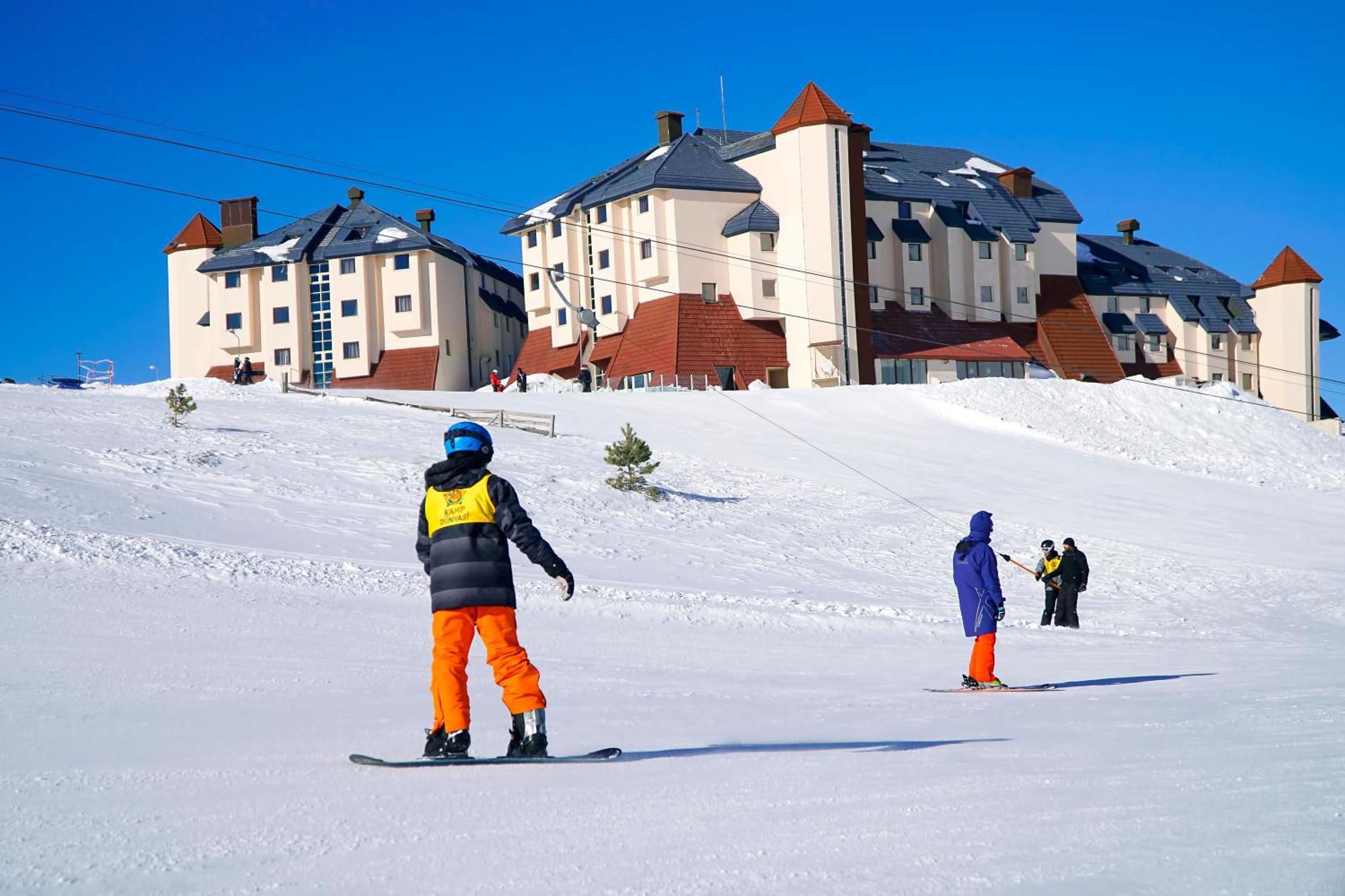 Monte Baia Uludag - Full Board Plus Eksteriør bilde