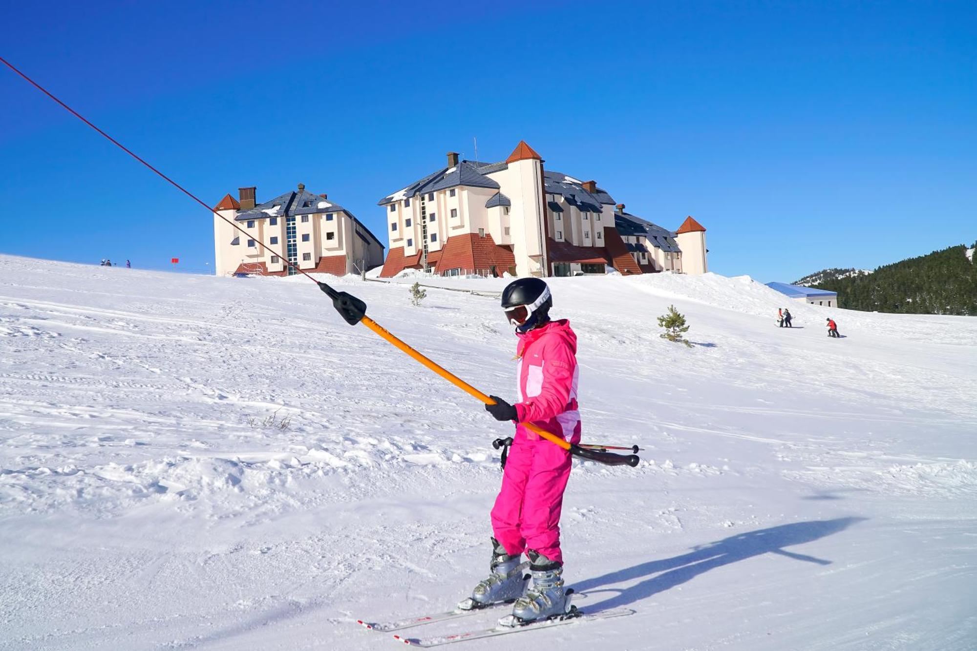 Monte Baia Uludag - Full Board Plus Eksteriør bilde